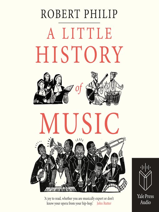 Cover image for A Little History of Music